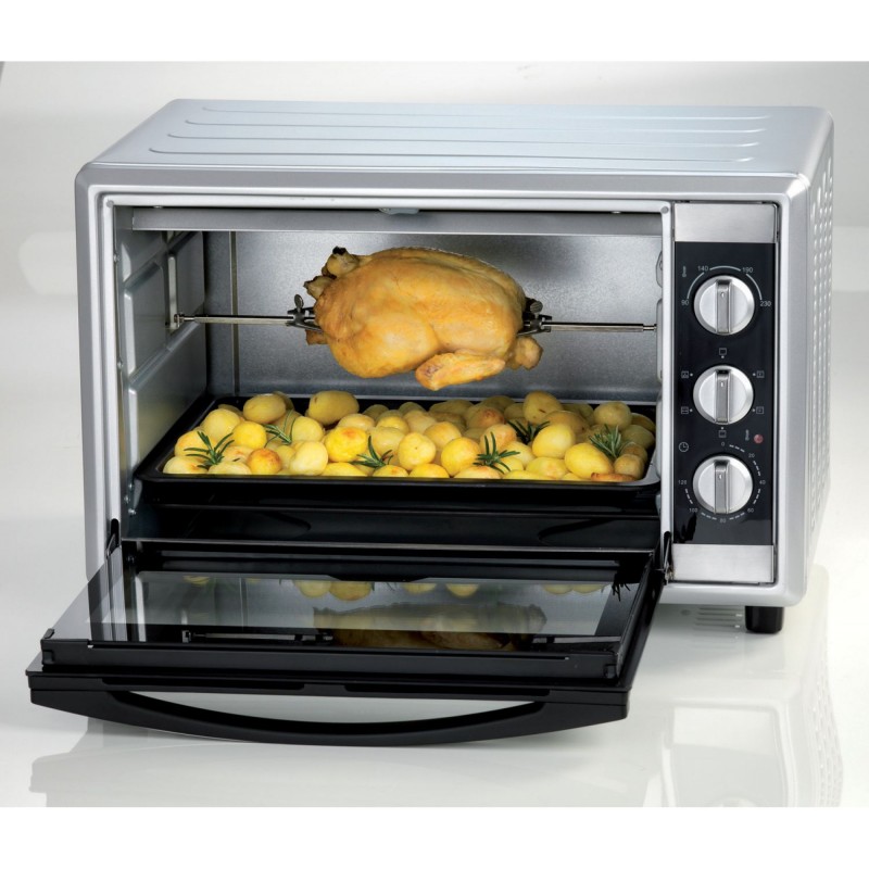 Ariete 0945/00 Bon Cuisine 560 - vrijstaande Heteluchtoven - 56 liter inhoud - instelbaar tot 230°C - 60 min timer