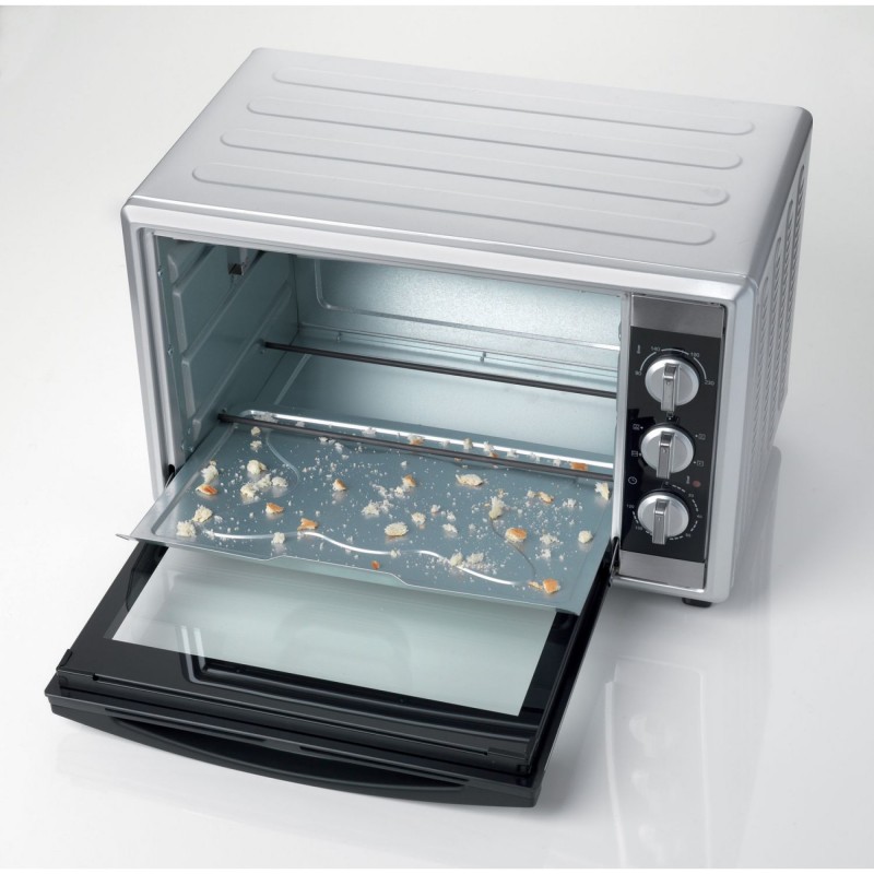 Ariete 0945/00 Bon Cuisine 560 - vrijstaande Heteluchtoven - 56 liter inhoud - instelbaar tot 230°C - 60 min timer