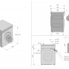 Asko W2084C.W/3 wasmachine