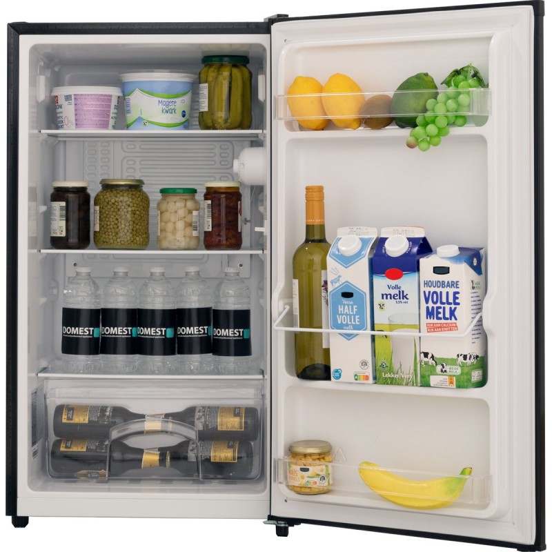 Bella BKK090.1BE - Tafelmodel koeler - Koelkast - 88 liter - 3 draagplateau's - Zwart