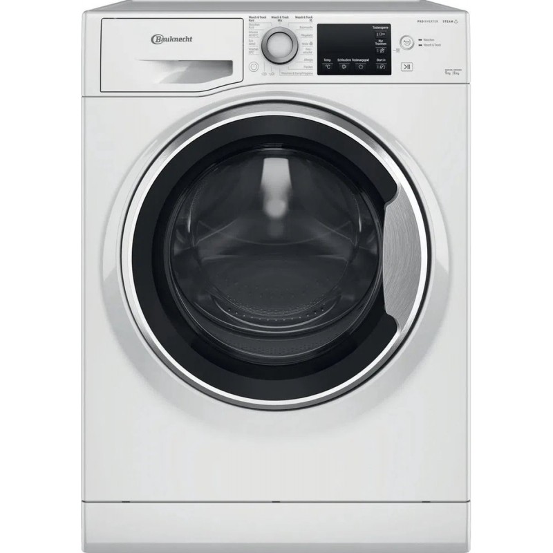 Bauknecht WATK Sense 96 41 N - wasdroogcombinatie - Nieuw in doos -   Duits display - 9 kg - Steam 