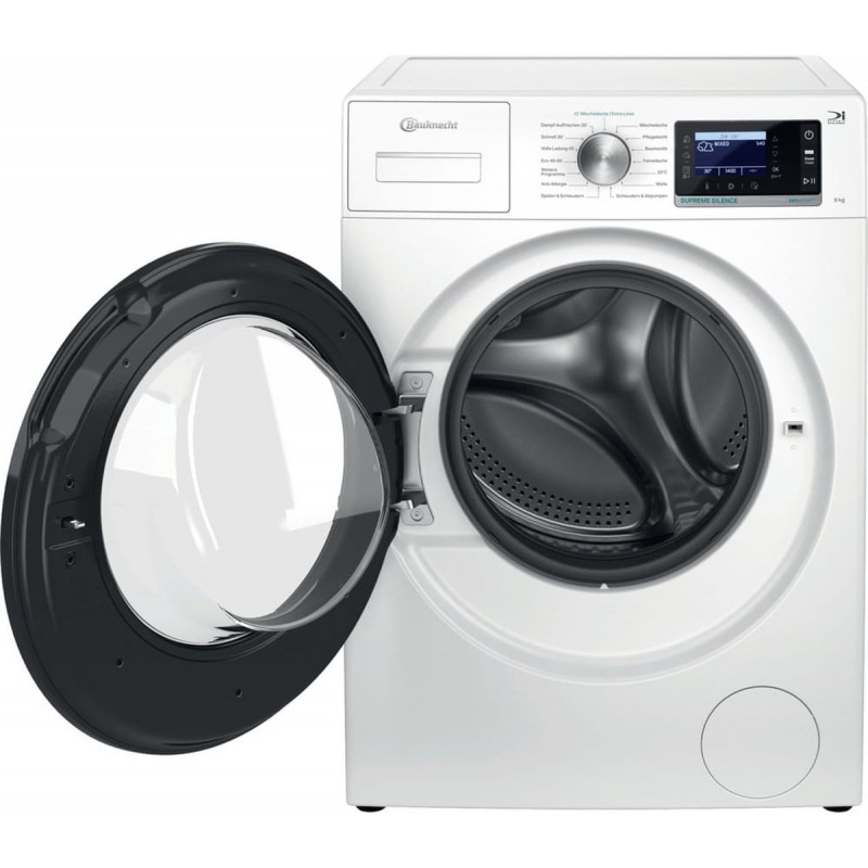 Bauknecht B6R 98E SILENCE DE - wasmachine - 9 kg - Steam Refresh - Duits display - Nieuw in doos 