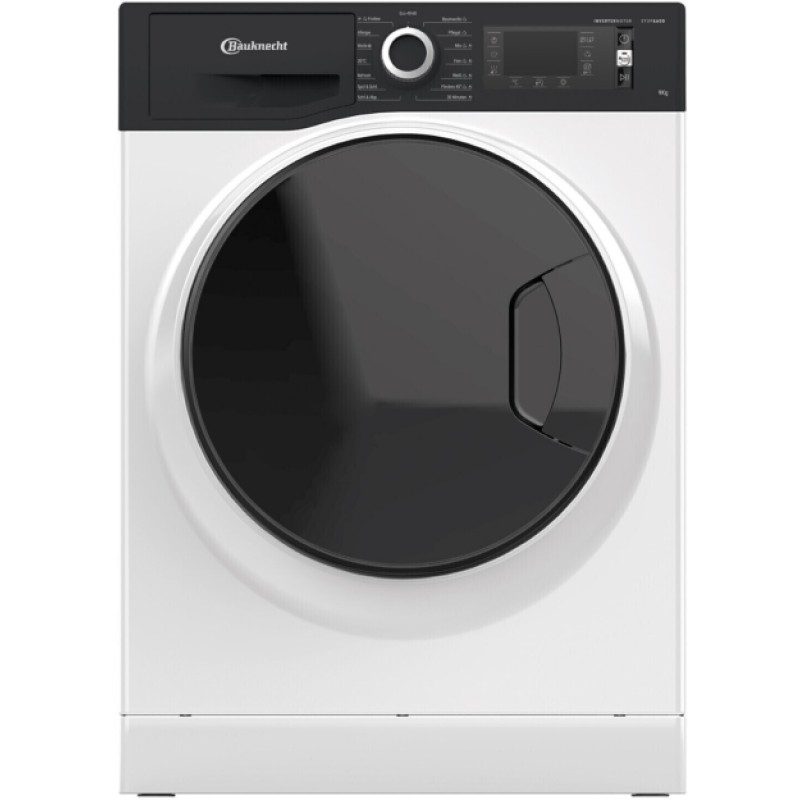 Bauknecht Steam-plus-9a2jgsp Wasmachine 9kg 1400t
