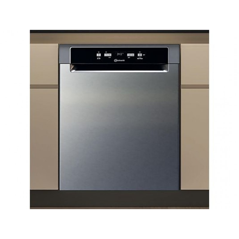 BAUKNECHT B0U D641A X Vaatwasser (inbouwmodel, 598 mm breed, 41 dB (A), C)