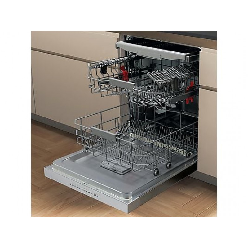 BAUKNECHT B0U D641A X Vaatwasser (inbouwmodel, 598 mm breed, 41 dB (A), C)