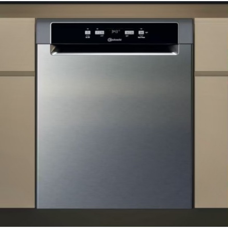 Bauknecht B0UD651AX Onderbouw Vaatwasser 60cm