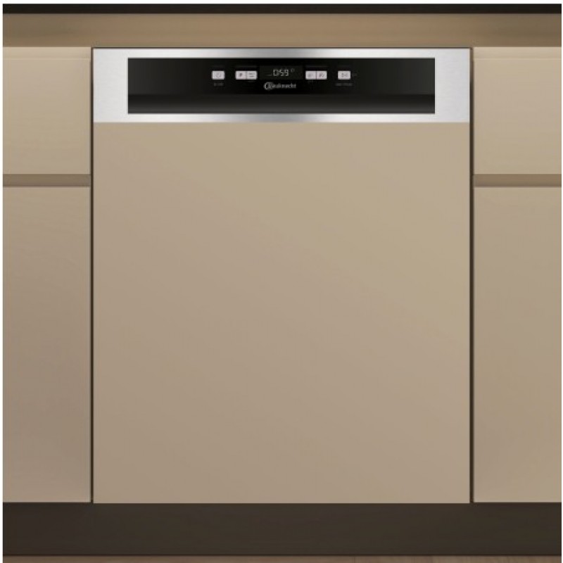 Bauknecht B0b D651a X Half Geïntegreerde Vaatwasser 60cm