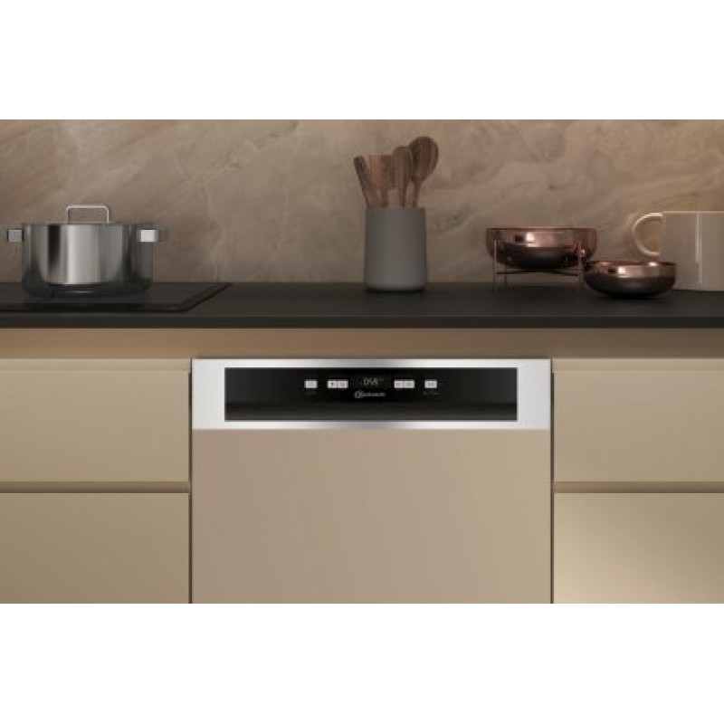 Bauknecht B0b D651a X Half Geïntegreerde Vaatwasser 60cm