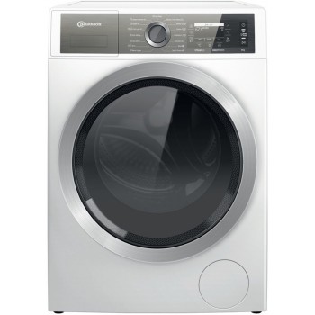 Bauknecht B7X 89 SILENCE DE Wasmachine - 8 kg - 1400 tpm - Load Detect - Steam Hygiene - Stop en Add - Wit - Energielabel A