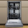 BAUKNECHT - BK6UC11BS7A0X -  Inbouwvaatwasser 45 cm - C - inbouw - besteklade - 11 couverts - 41 dB - volledige waterbescherming - ActiveDry - PowerClean