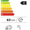 BAUKNECHT - BK6UC11BS7A0X -  Inbouwvaatwasser 45 cm - C - inbouw - besteklade - 11 couverts - 41 dB - volledige waterbescherming - ActiveDry - PowerClean