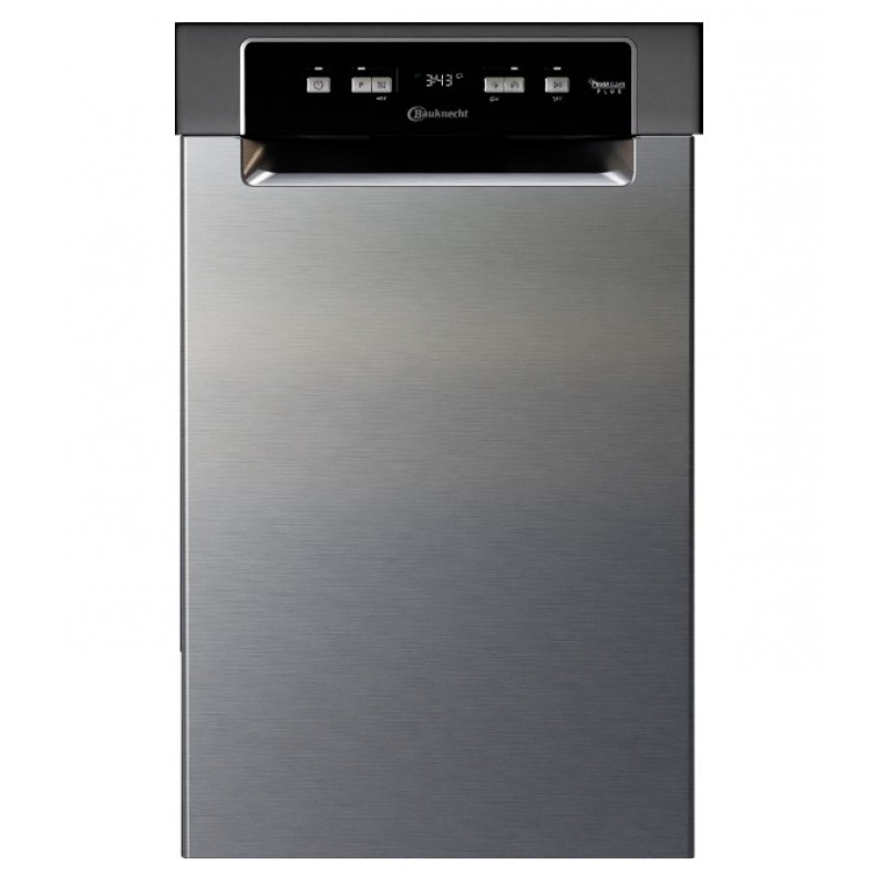 BAUKNECHT - BK6UC11BS7A0X -  Inbouwvaatwasser 45 cm - C - inbouw - besteklade - 11 couverts - 41 dB - volledige waterbescherming - ActiveDry - PowerClean