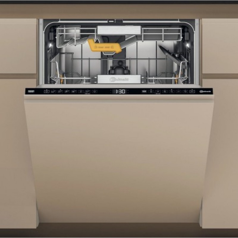 Bauknecht Bk8ia15am3tuc0 - Inbouw Vaatwasser - 82 cm hoog - 15 Couverts - Besteklade - 38 dB - Energieklasse A