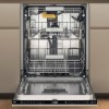 Bauknecht Bk8ia15am3tuc0 - Inbouw Vaatwasser - 82 cm hoog - 15 Couverts - Besteklade - 38 dB - Energieklasse A