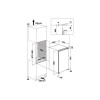 Bauknecht BKSI 9VF2 - Inbouw koelkast - 86.6 cm - 136 liter