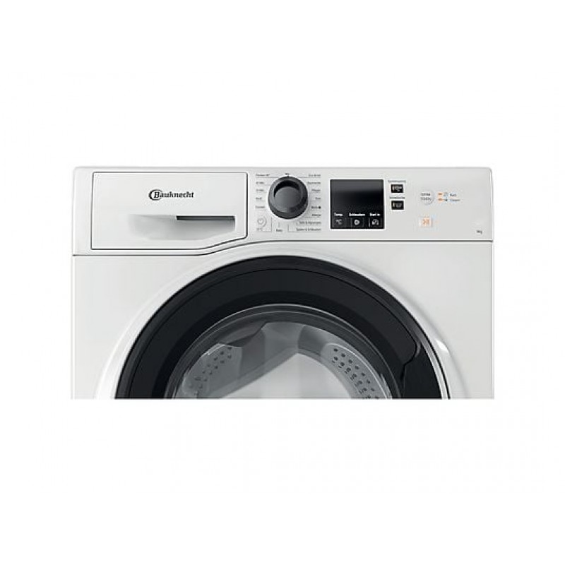 BAUKNECHT BPW 9A114 Wasmachine 9 kg- Nieuw in doos - Duits display -  1351 tpm -  A