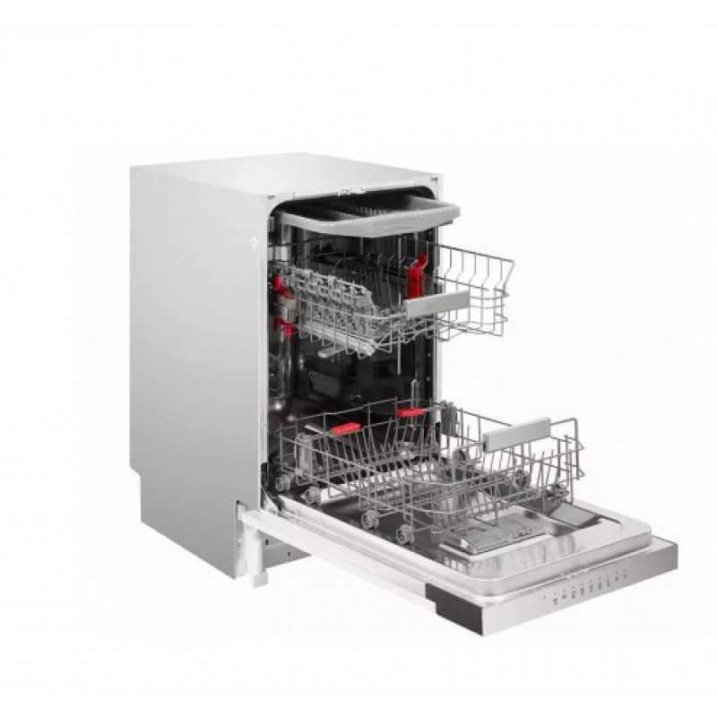 Bauknecht BSFO 3O35 PF - Nieuw in doos - Vrijstaande Smalle Vaatwasser - 45 cm - 10 Couverts - 45 dB - Energieklasse D