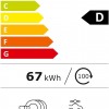 Bauknecht BSFO 3O35 PF - Nieuw in doos - Vrijstaande Smalle Vaatwasser - 45 cm - 10 Couverts - 45 dB - Energieklasse D