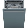 Bauknecht BSIO 3O35 PFE X vaatwasser Volledig ingebouwd 10 couverts - Nieuw in doos - 45 cm