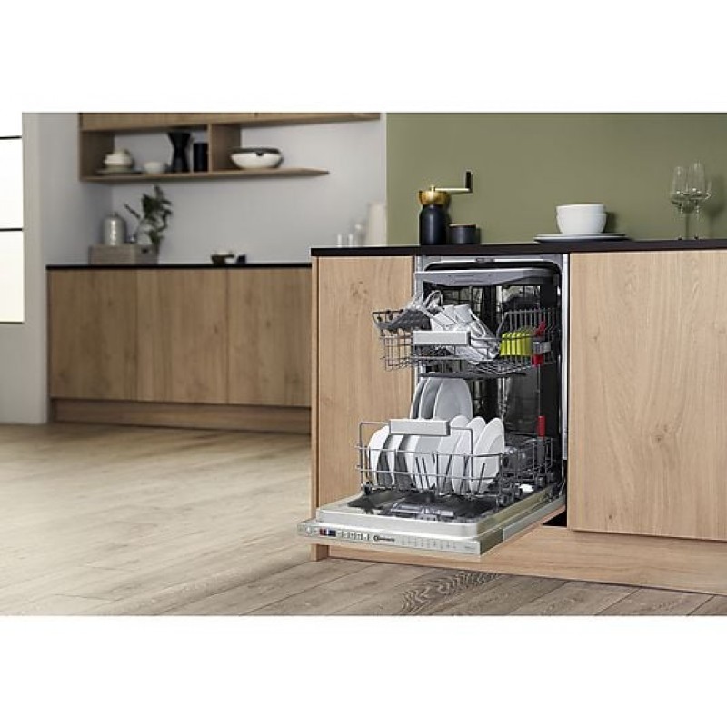 Bauknecht BSIO 3O35 PFE X vaatwasser Volledig ingebouwd 10 couverts - Nieuw in doos - 45 cm