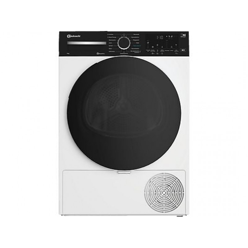 BAUKNECHT BT87AWB Warmtepompdroger - Nieuw in doos - Duits display - 8 kg - wit