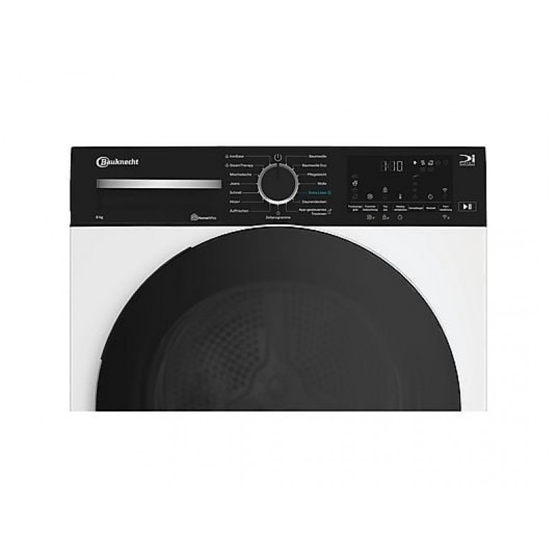 BAUKNECHT BT87AWB Warmtepompdroger (8 kg, wit)