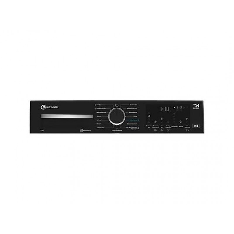 BAUKNECHT BT87AWB Warmtepompdroger (8 kg, wit)