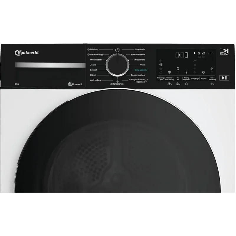 Bauknecht BT 97A WB Warmtepompdroger - Nieuw in doos - Duits display 
