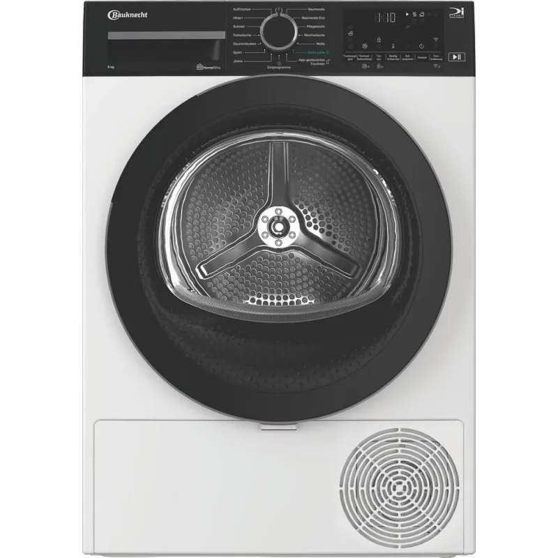 Bauknecht BTSV 87A WB Warmtepompdroger - Nieuw in doos - Duits display 