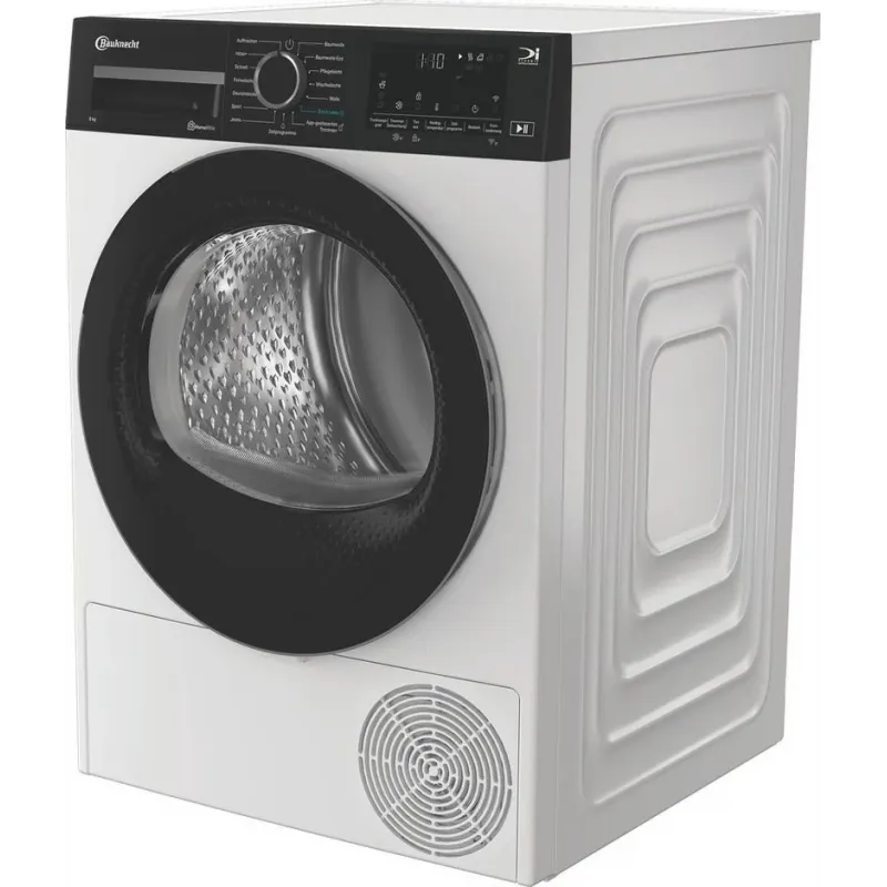 Bauknecht BTSV 87A WB Warmtepompdroger - Nieuw in doos - Duits display 