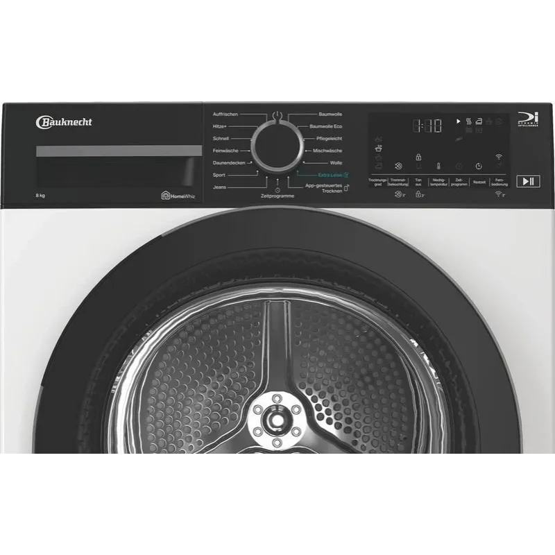 Bauknecht BTSV 87A WB Warmtepompdroger - Nieuw in doos - Duits display 