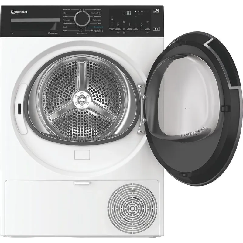 Bauknecht BTSV 87A WB Warmtepompdroger - Nieuw in doos - Duits display 
