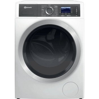 Bauknecht B6 88 SILENCE DE Wasmachine - 8 kg -1400 tpm - Load Detect - Steam Hygiene - Stop en Add - Wit - Energielabel A