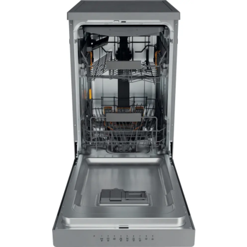 Bauknecht Bk6fc11bs7a0x - Vrijstaande Vaatwasser - 45 cm - 11 Couverts - 41 dB - Energieklasse C