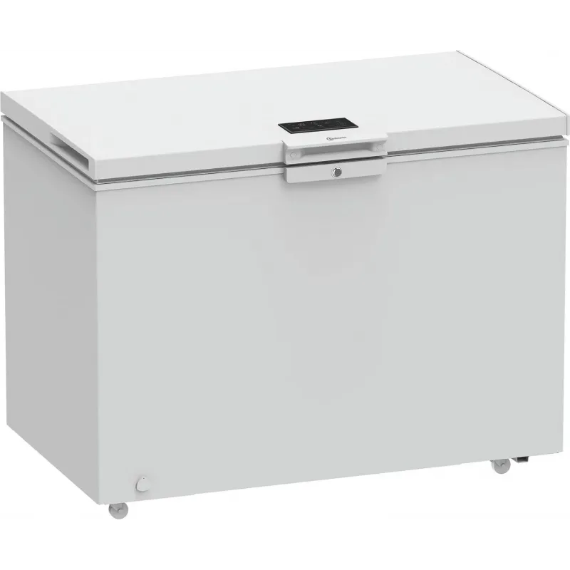Bauknecht GTE 308MD Vrieskist 308 l -  Nieuw in doos Multi Zone - gebalanceerd dekselsysteem - touchscreen - kinderslot - 3 opbergmanden - wit
