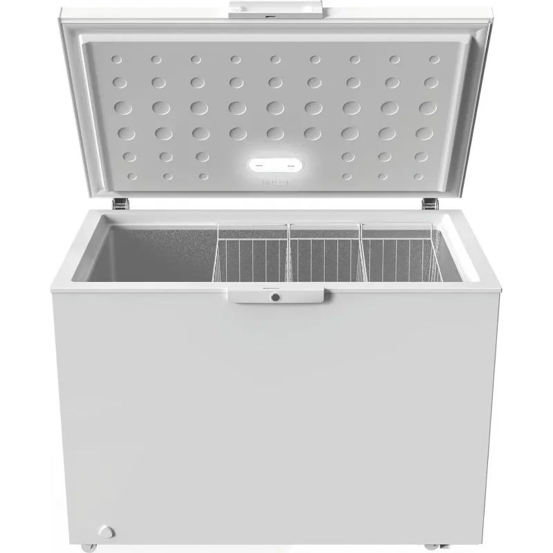 Bauknecht GTE 308MD Vrieskist 308 l -  Nieuw in doos Multi Zone - gebalanceerd dekselsysteem - touchscreen - kinderslot - 3 opbergmanden - wit