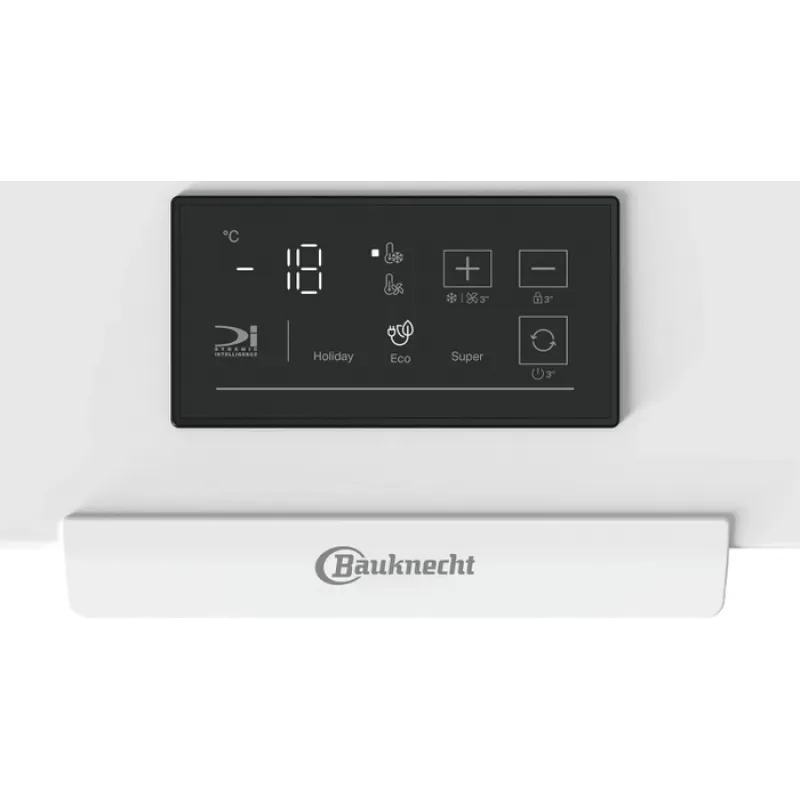 Bauknecht GTE 308MD Vrieskist 308 l -  Nieuw in doos Multi Zone - gebalanceerd dekselsysteem - touchscreen - kinderslot - 3 opbergmanden - wit
