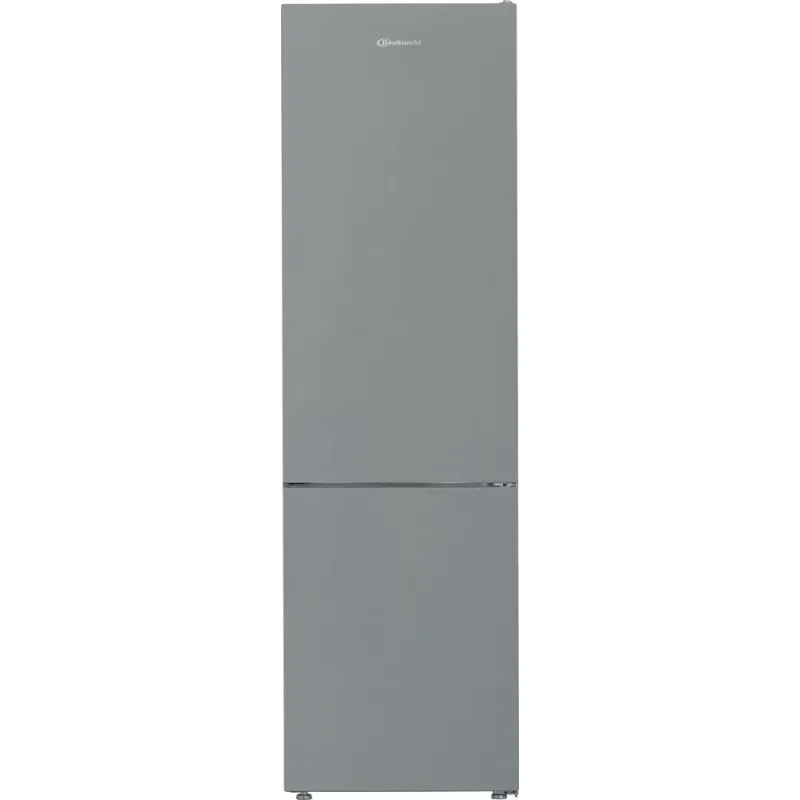 Bauknecht KGDNF 203 B - Nieuw in doos -  Koelvriescombinatie - RVS - C label