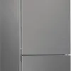 Bauknecht KGDNF 203 B - Nieuw in doos -  Koelvriescombinatie - RVS - C label