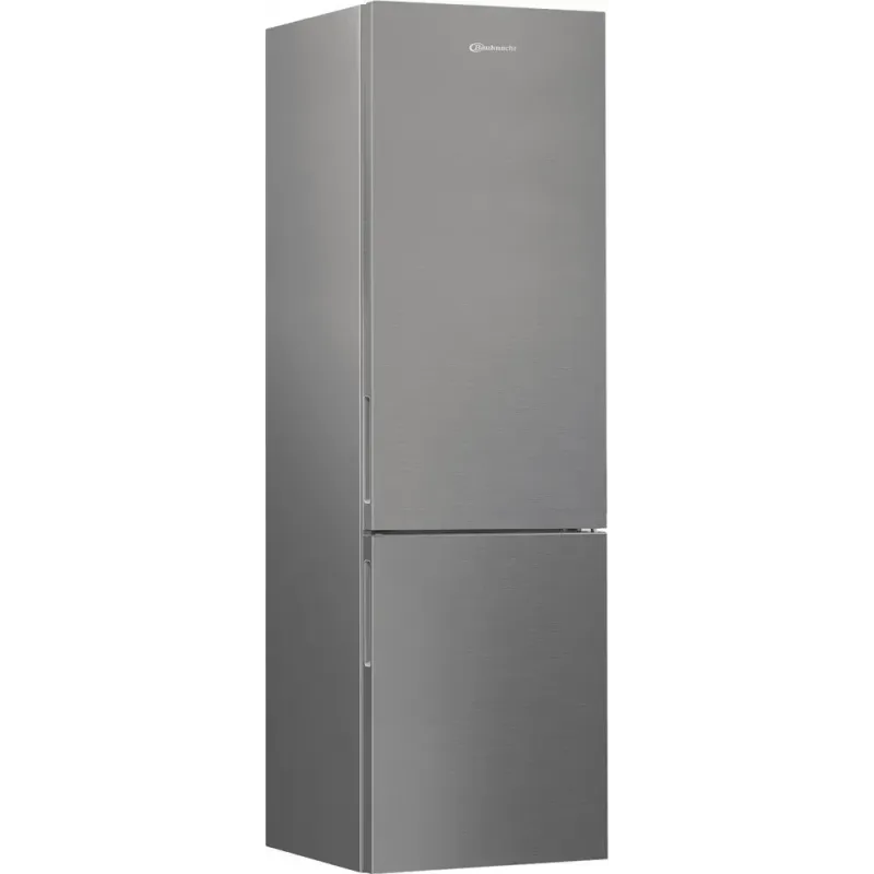 Bauknecht KGDNF 203 B - Nieuw in doos -  Koelvriescombinatie - RVS - C label