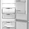 Bauknecht KGDNF 203 B - Nieuw in doos -  Koelvriescombinatie - RVS - C label