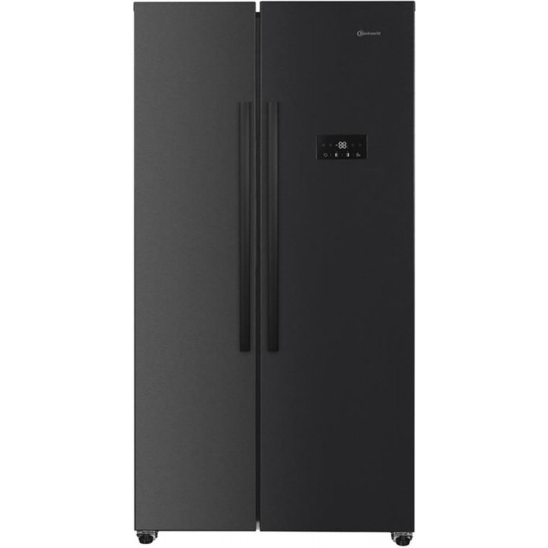 Bauknecht SBS C90 BL | Amerikaanse Koelkast | Zwart