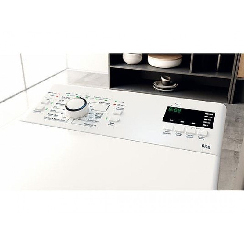 BAUKNECHT WAT DR 23 C Wasmachine (6 kg, 1151 tpm, C)