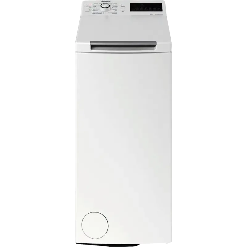 Bauknecht WMT ECO STAR 626 A - Nieuw in doos - Duits display -  Wasmachine Bovenlader