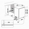 Bauknecht B2I HKD526 A volledig geïntegreerde vaatwasser 60 cm