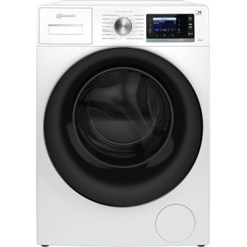 Bauknecht B6R 08E SILENCE DE Wasmachine, 10 kg, voorlader, Supreme Silence, EEK A-20%, 1400 toeren per minuut, zen-motor, bijzonder stille wasmachine, Steam 3.0-3, krachtige stoomtechnologieën