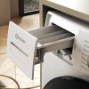 Bauknecht B6R 08E SILENCE DE Wasmachine, 10 kg, voorlader, Supreme Silence, EEK A-20%, 1400 toeren per minuut, zen-motor, bijzonder stille wasmachine, Steam 3.0-3, krachtige stoomtechnologieën
