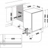 Bauknecht | B8I HF58 TUC | inbouw vaatwasser | Energielabel B | Auto deur opening