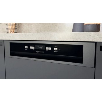 Bauknecht Bbc 3b 26 X Half Geïntegreerde Vaatwasser 60cm