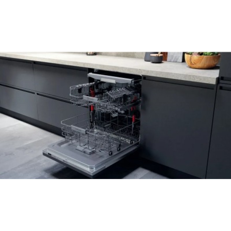 Bauknecht BCIC 3T333 PFE - Inbouw Vaatwasser - 60 cm - 14 Couverts - PowerClean & Active Dry - 43 dB - Energieklasse D